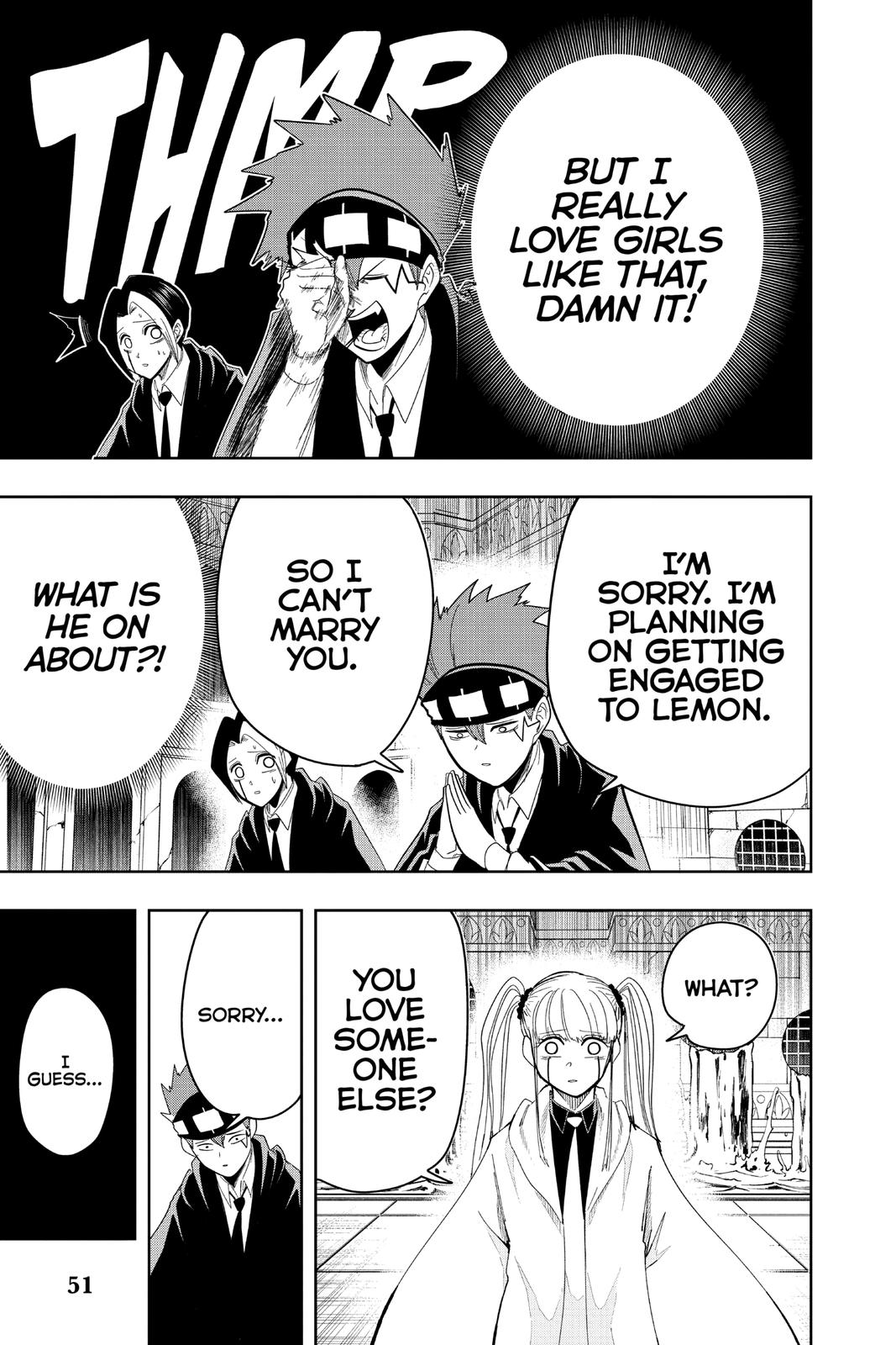 Read Mashle_ Magic and Muscles EN Manga Online
