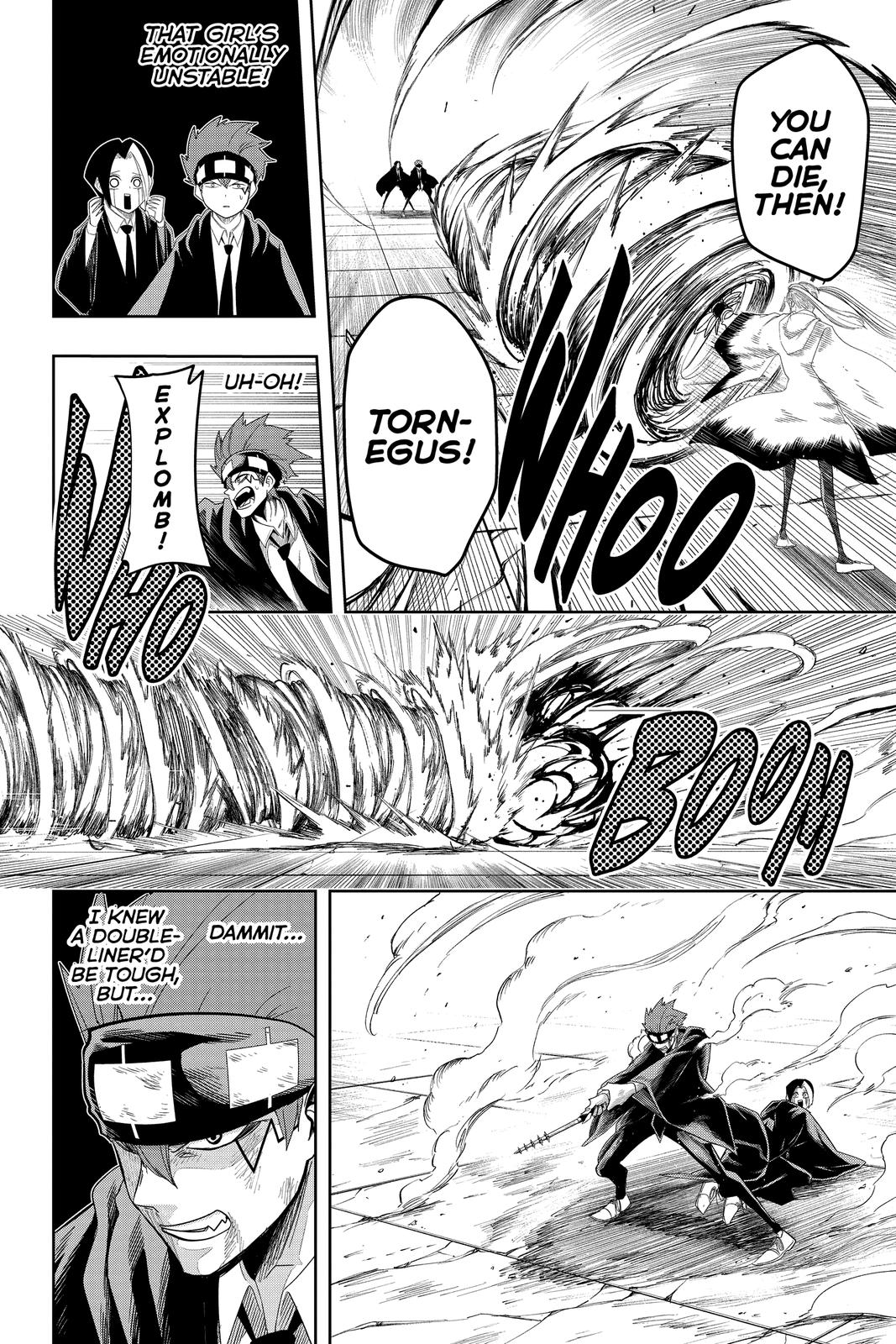 Read Mashle_ Magic and Muscles EN Manga Online