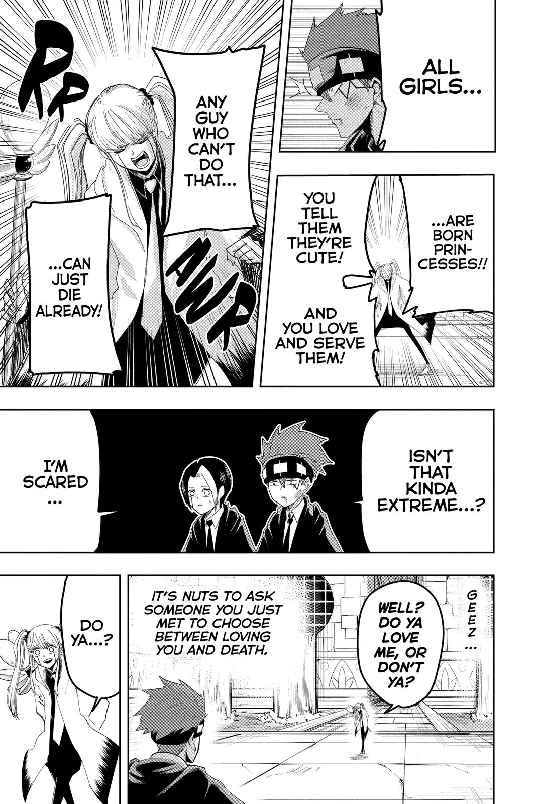 Read Mashle_ Magic and Muscles EN Manga Online