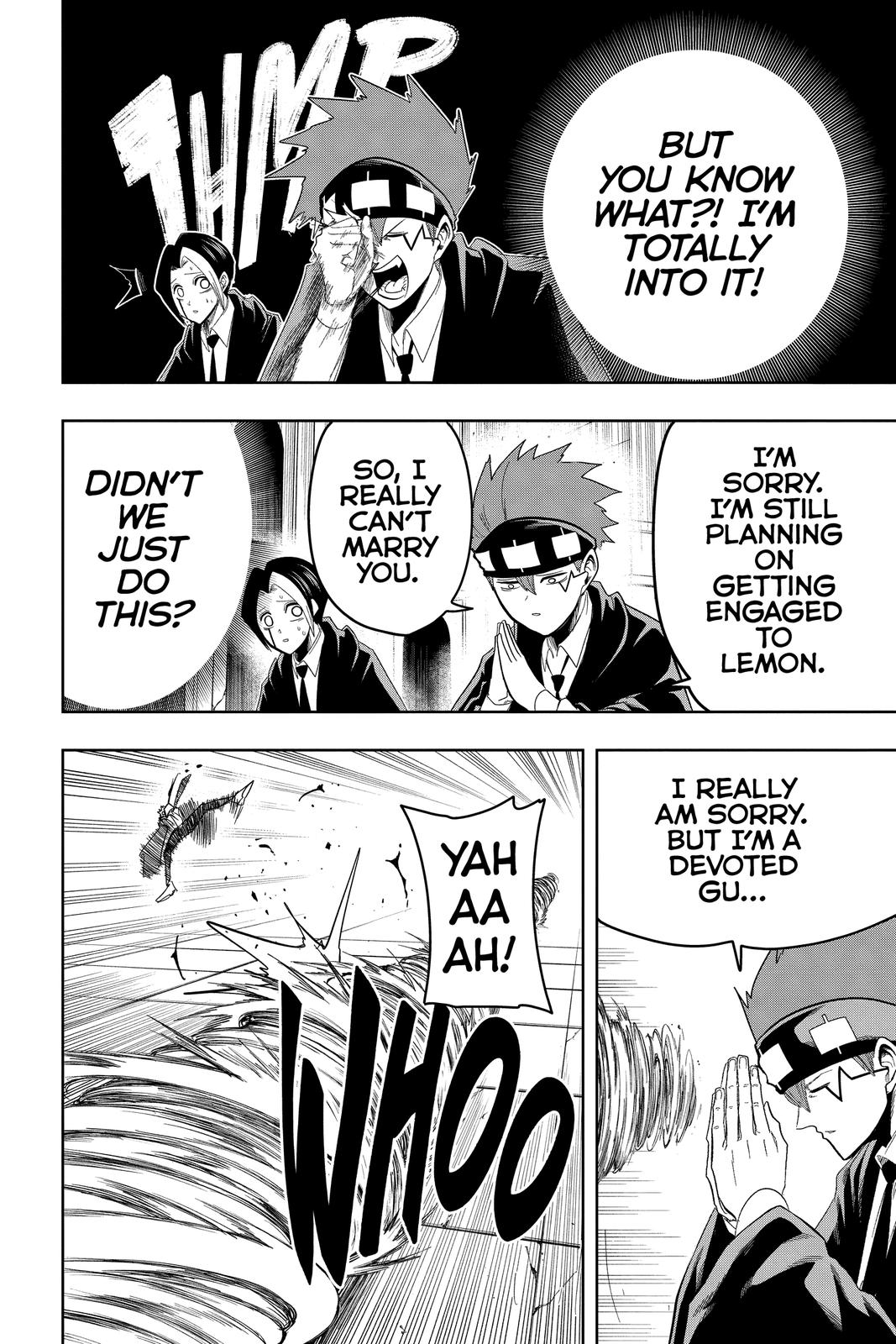 Read Mashle_ Magic and Muscles EN Manga Online