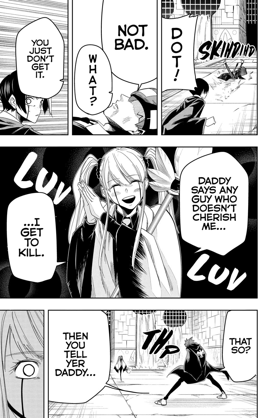 Read Mashle_ Magic and Muscles EN Manga Online