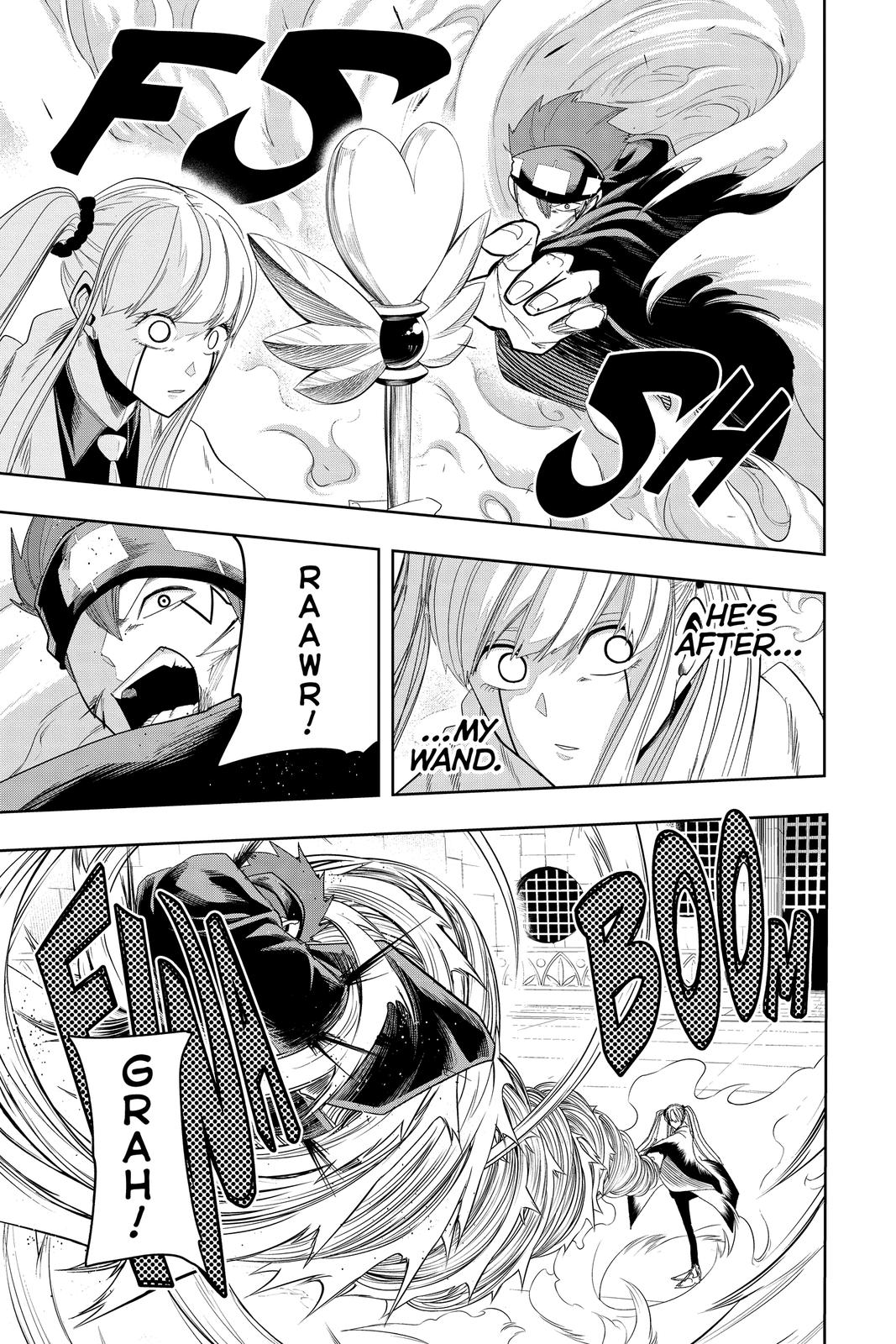Read Mashle_ Magic and Muscles EN Manga Online
