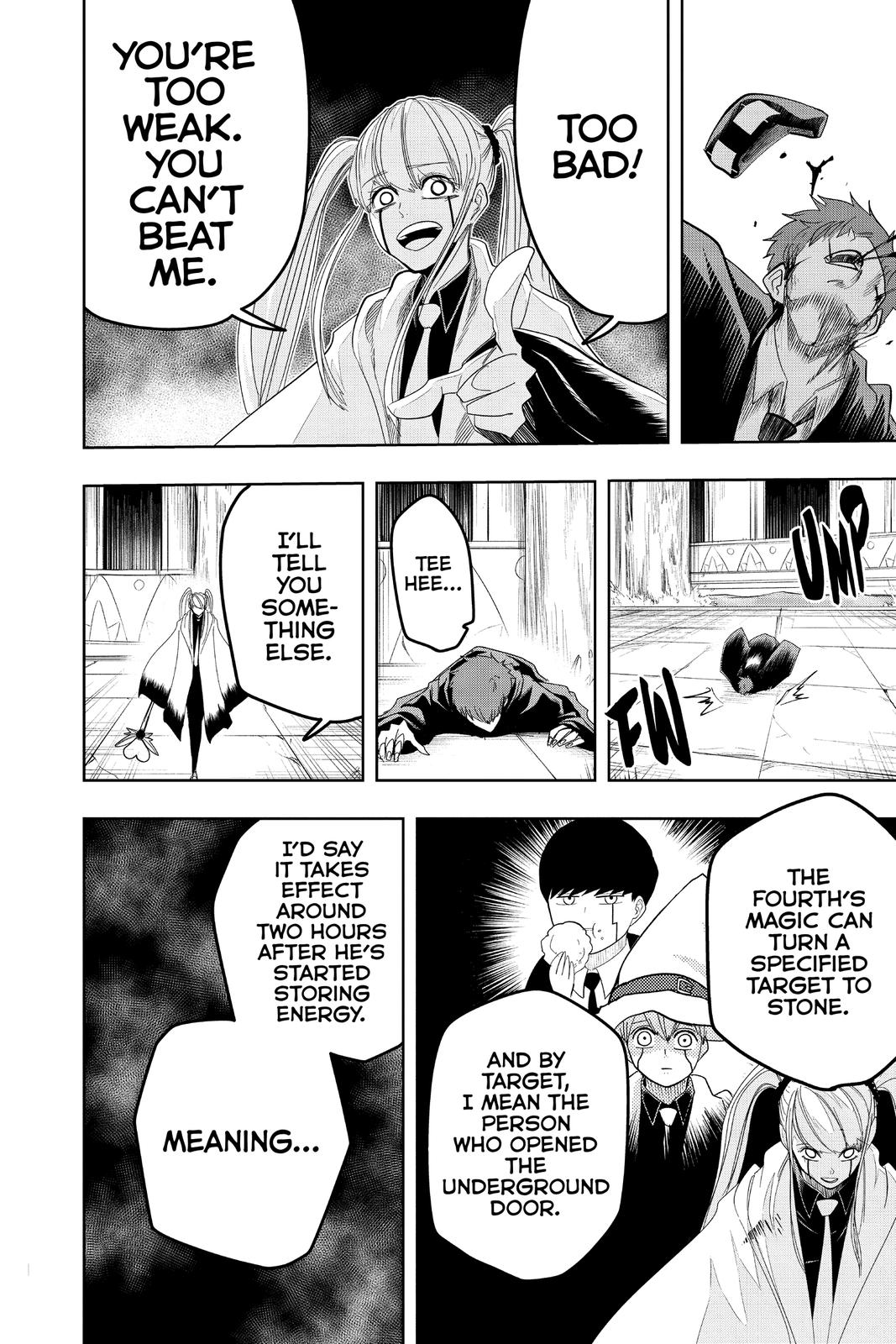 Read Mashle_ Magic and Muscles EN Manga Online