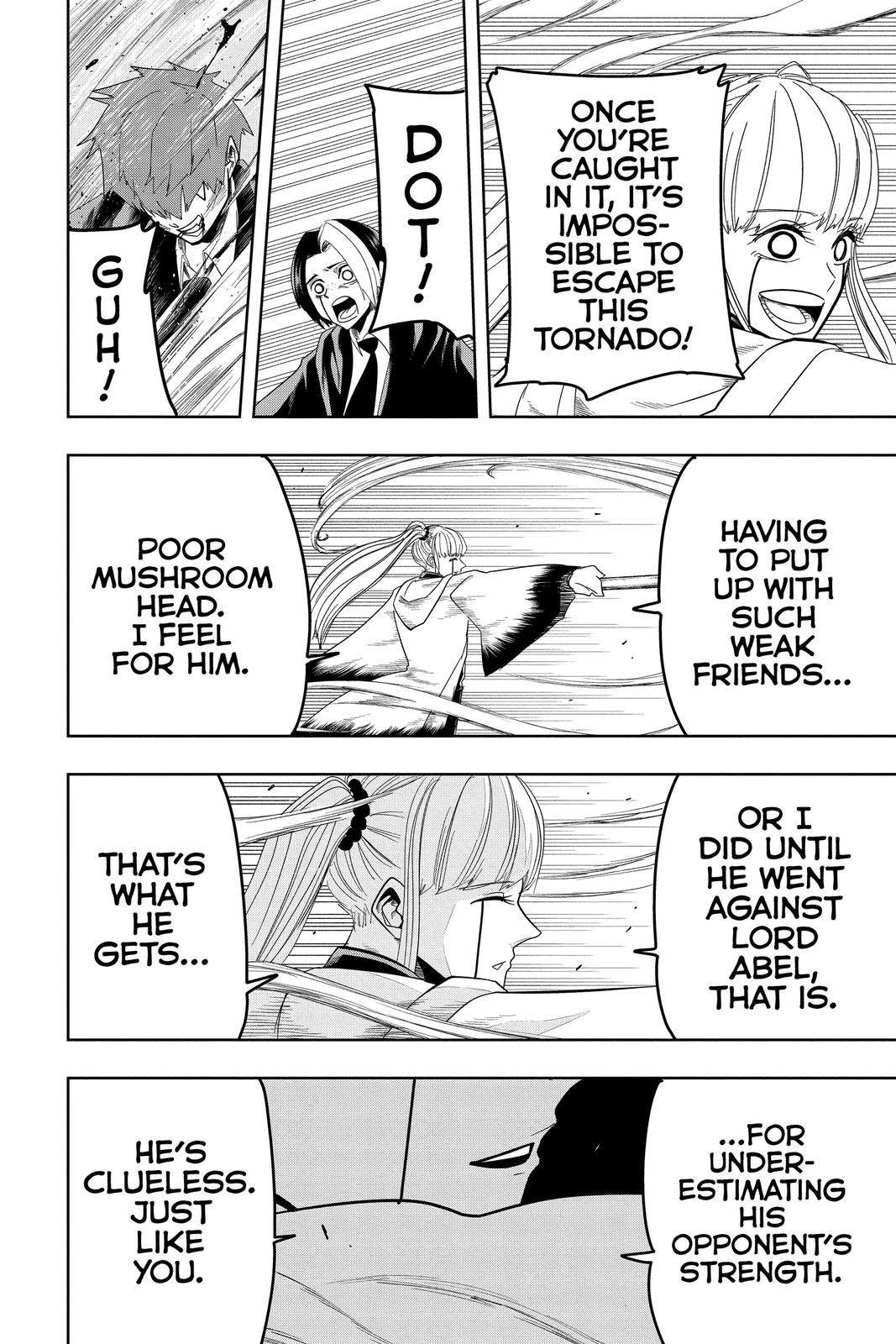 Read Mashle_ Magic and Muscles EN Manga Online