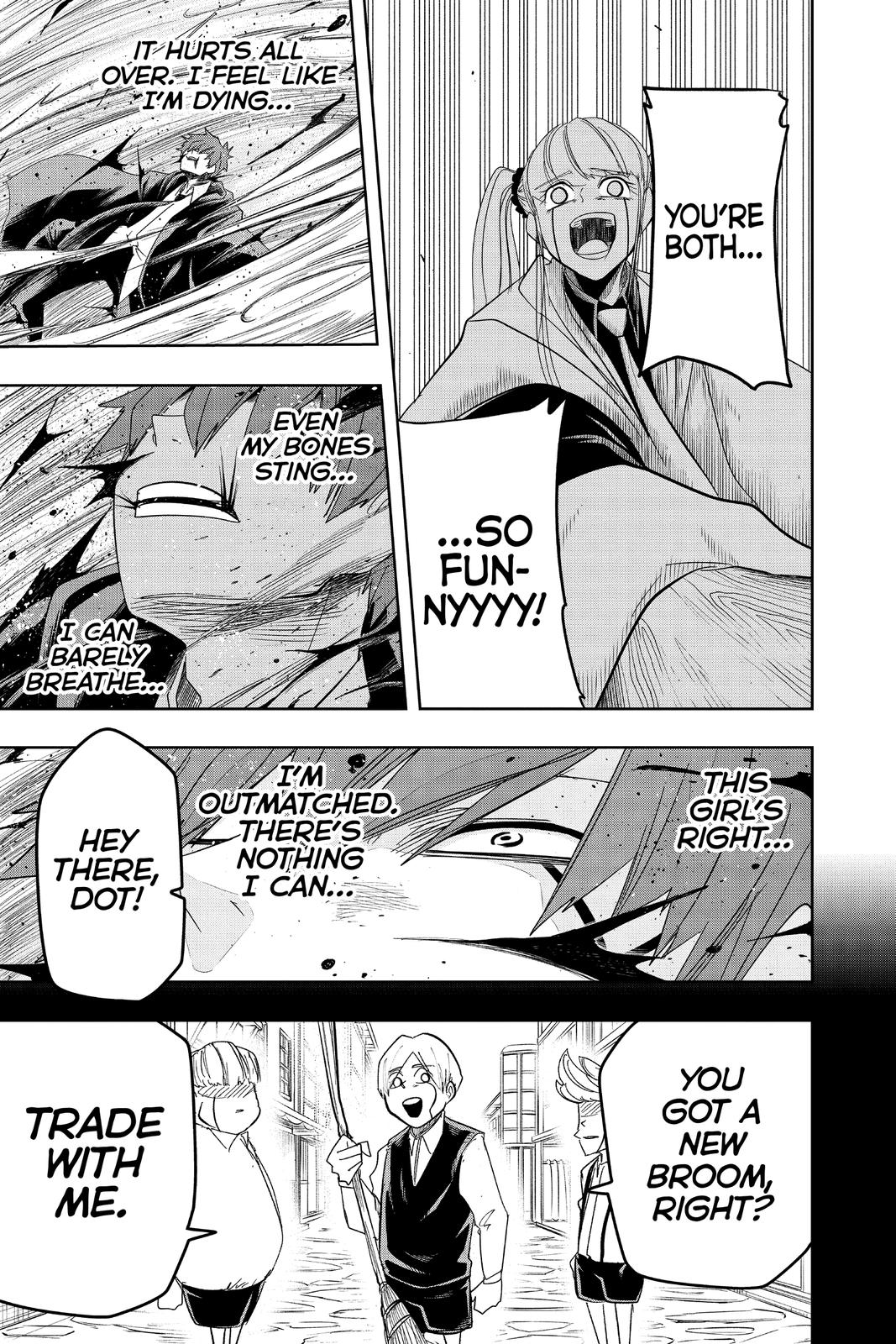Read Mashle_ Magic and Muscles EN Manga Online