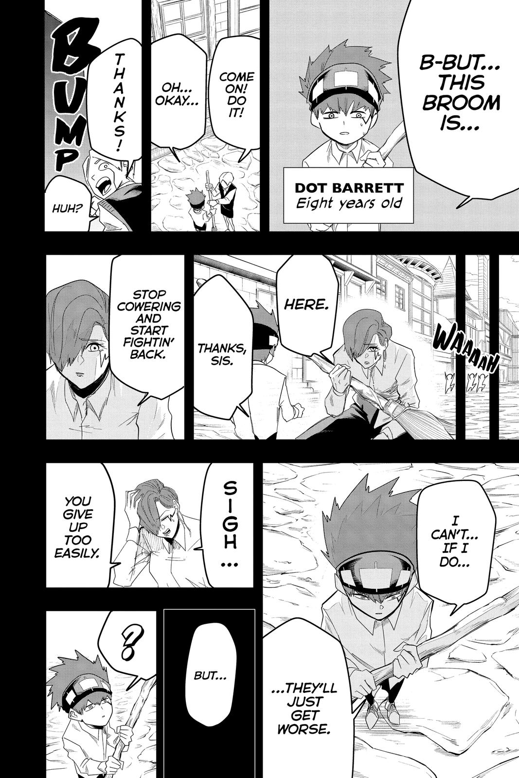 Read Mashle_ Magic and Muscles EN Manga Online