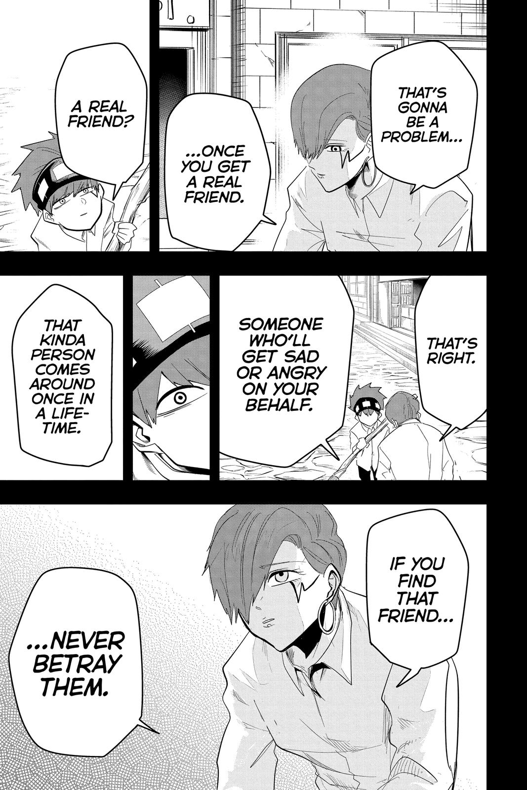 Read Mashle_ Magic and Muscles EN Manga Online