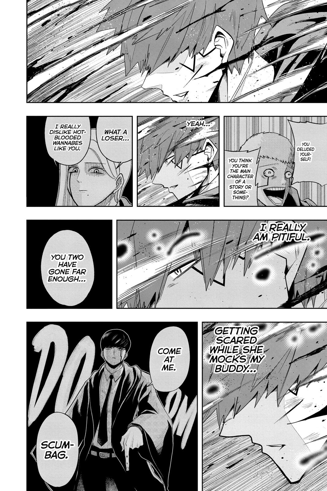 Read Mashle_ Magic and Muscles EN Manga Online