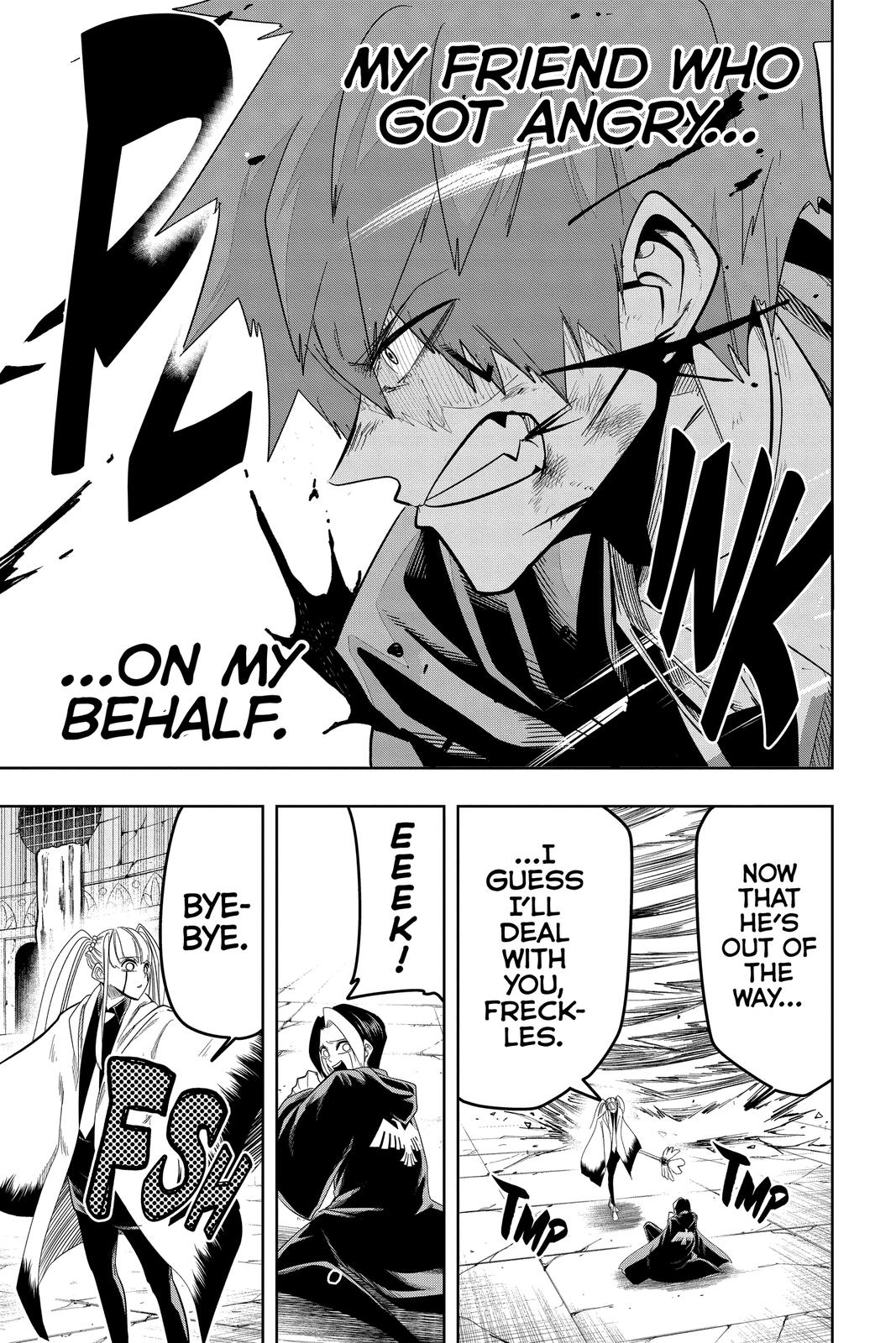 Read Mashle_ Magic and Muscles EN Manga Online