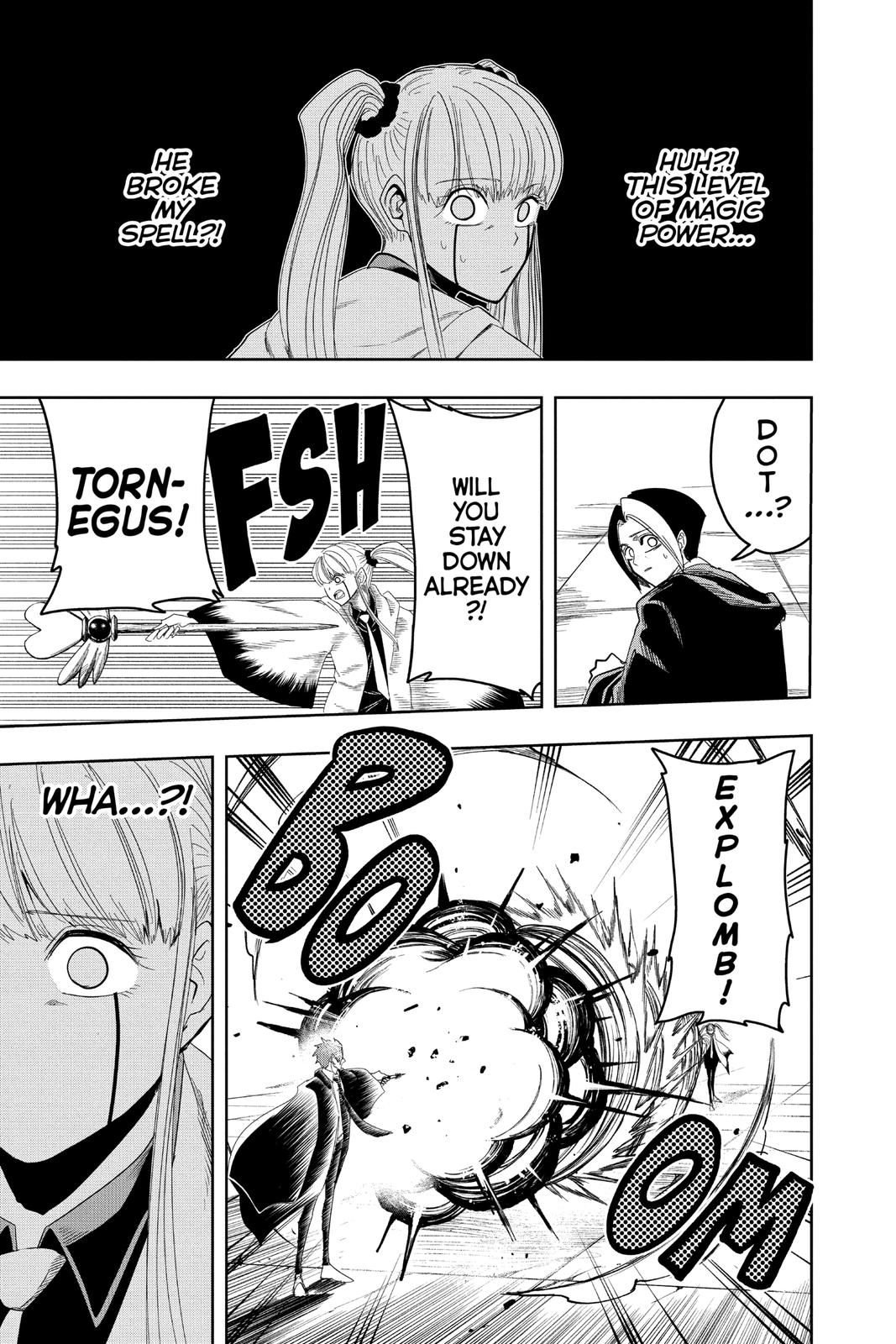 Read Mashle_ Magic and Muscles EN Manga Online