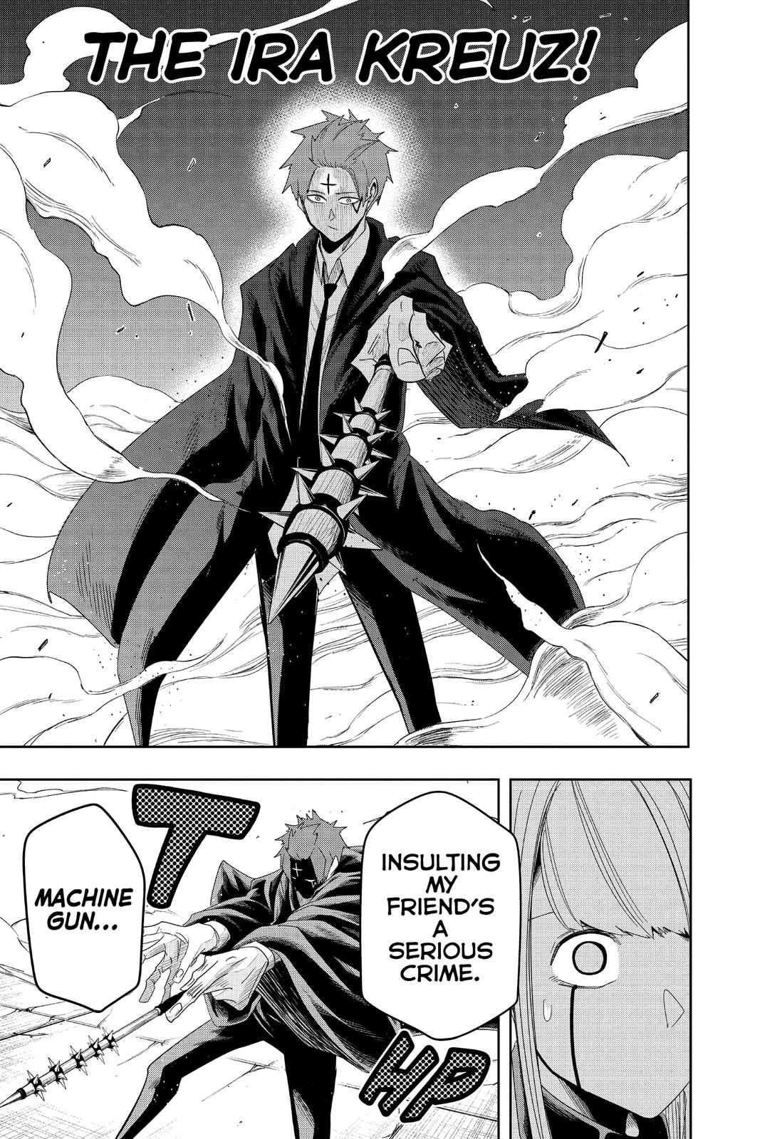 Read Mashle_ Magic and Muscles EN Manga Online