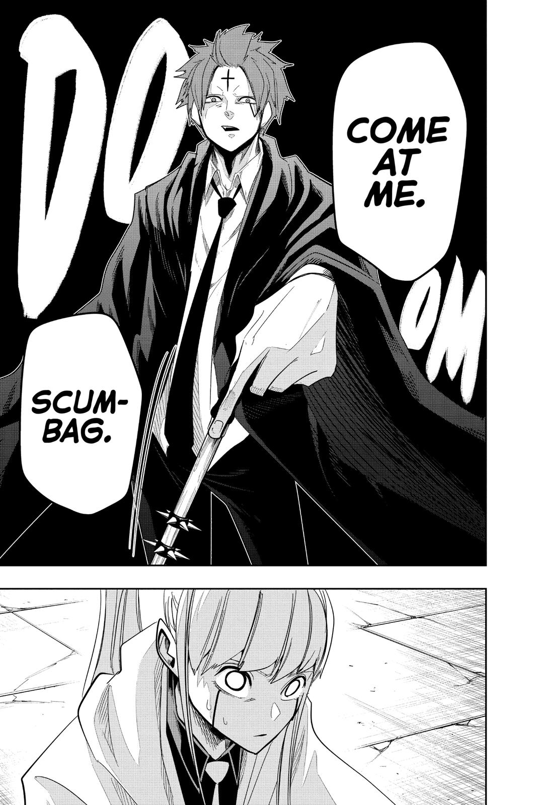 Read Mashle_ Magic and Muscles EN Manga Online