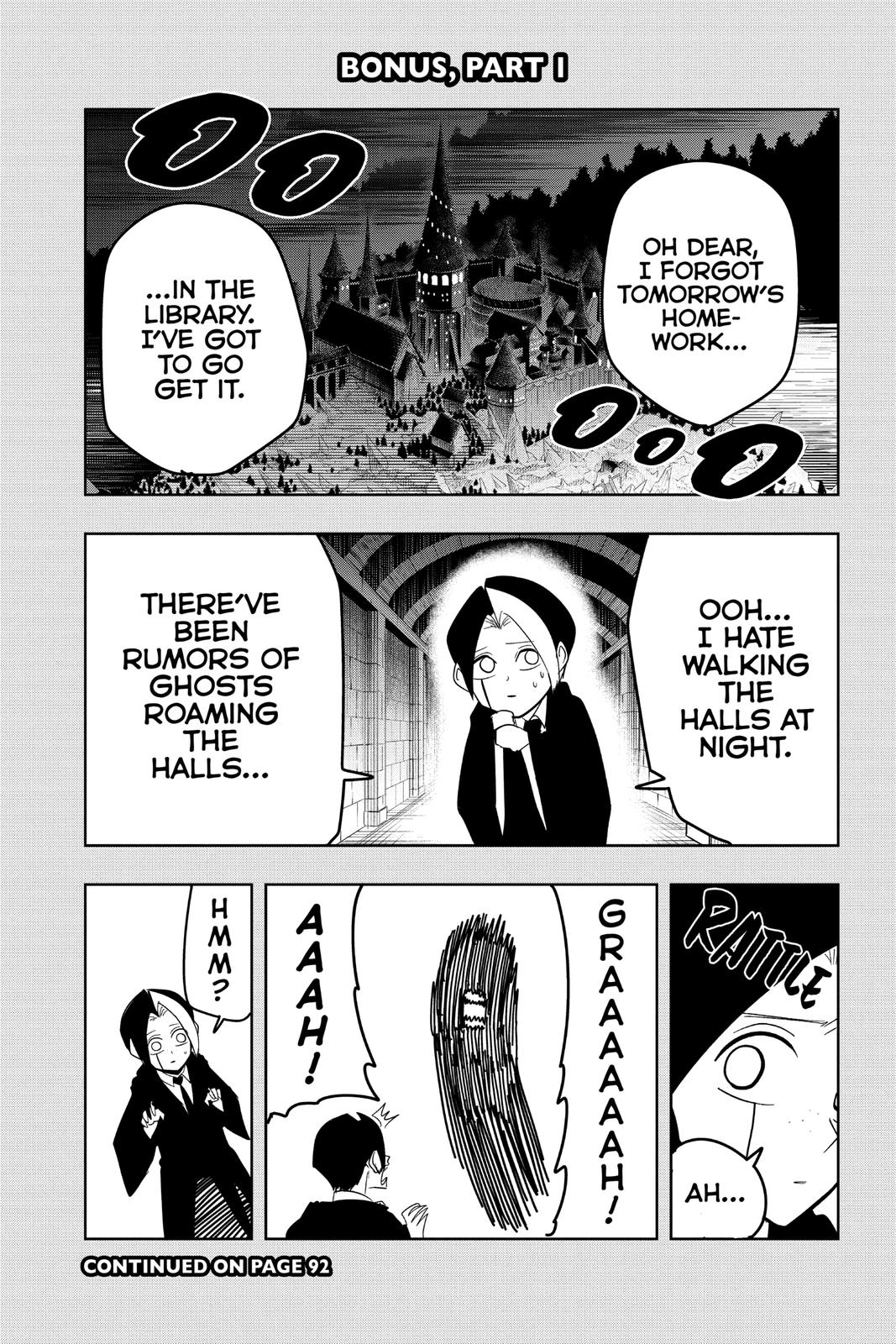 Read Mashle_ Magic and Muscles EN Manga Online