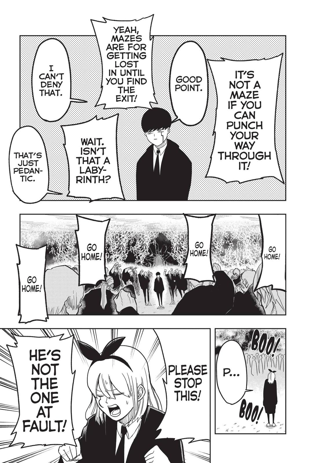 Read Mashle_ Magic and Muscles EN Manga Online