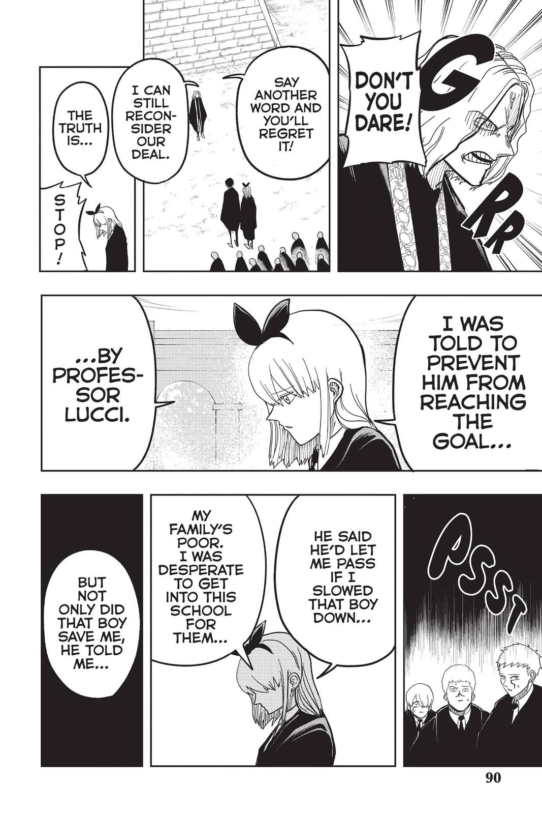 Read Mashle_ Magic and Muscles EN Manga Online