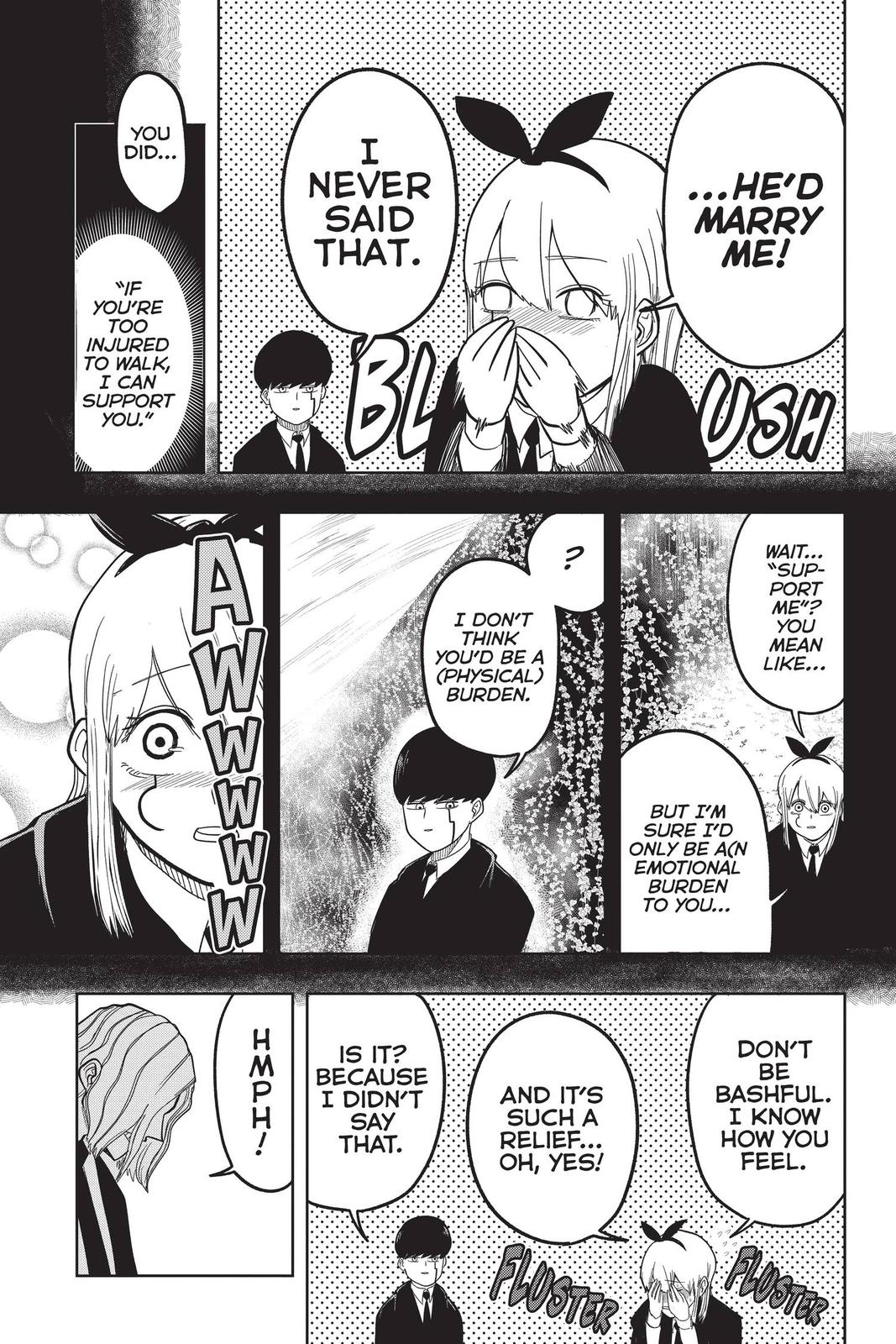 Read Mashle_ Magic and Muscles EN Manga Online