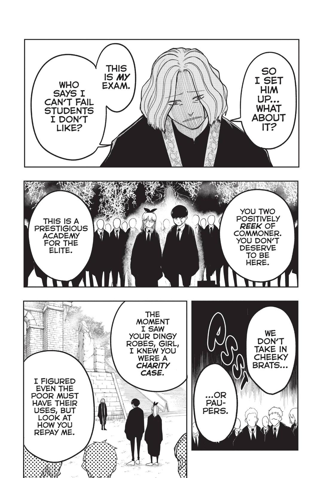 Read Mashle_ Magic and Muscles EN Manga Online