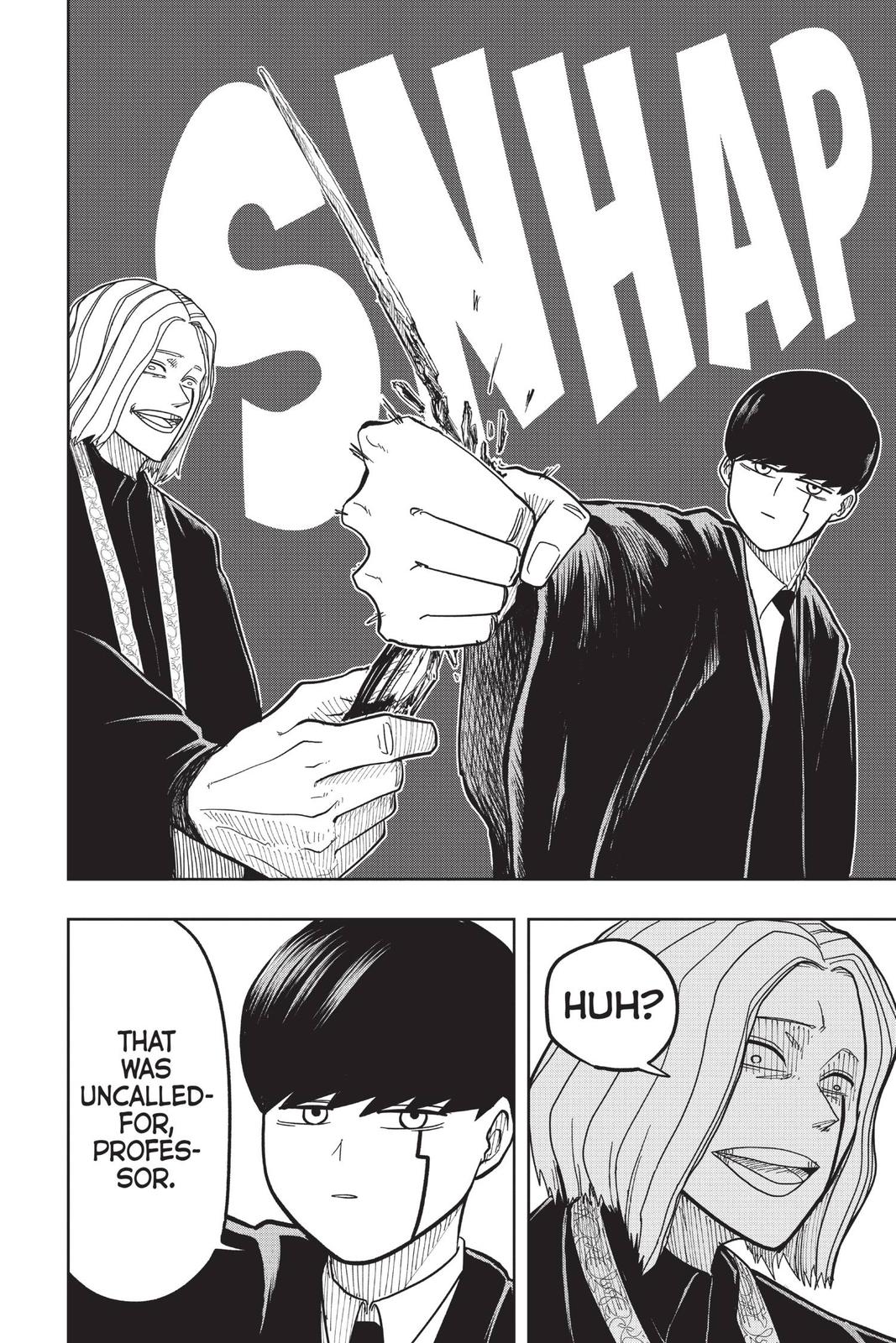 Read Mashle_ Magic and Muscles EN Manga Online