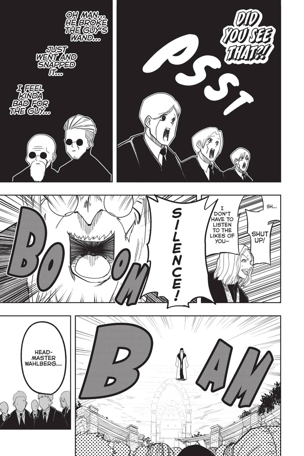 Read Mashle_ Magic and Muscles EN Manga Online