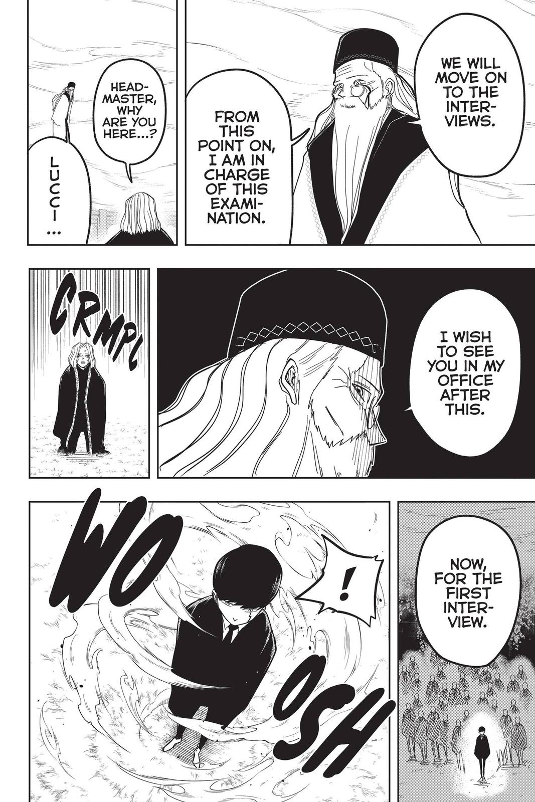 Read Mashle_ Magic and Muscles EN Manga Online