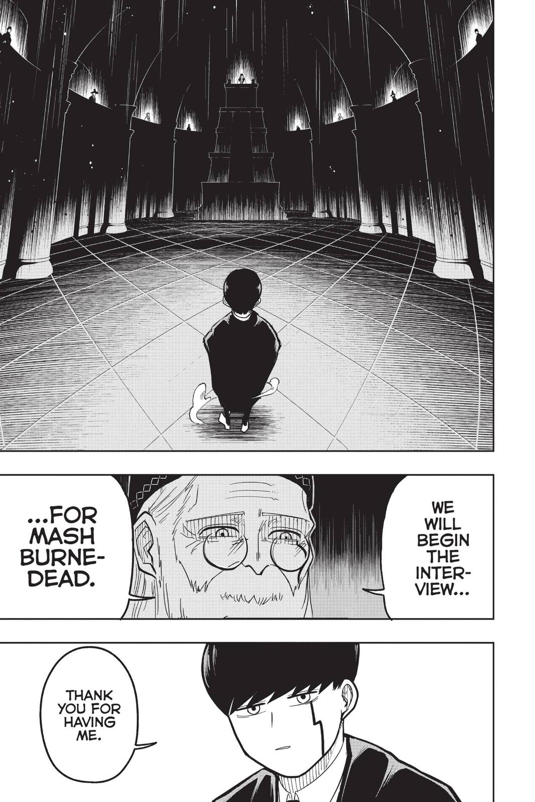 Read Mashle_ Magic and Muscles EN Manga Online