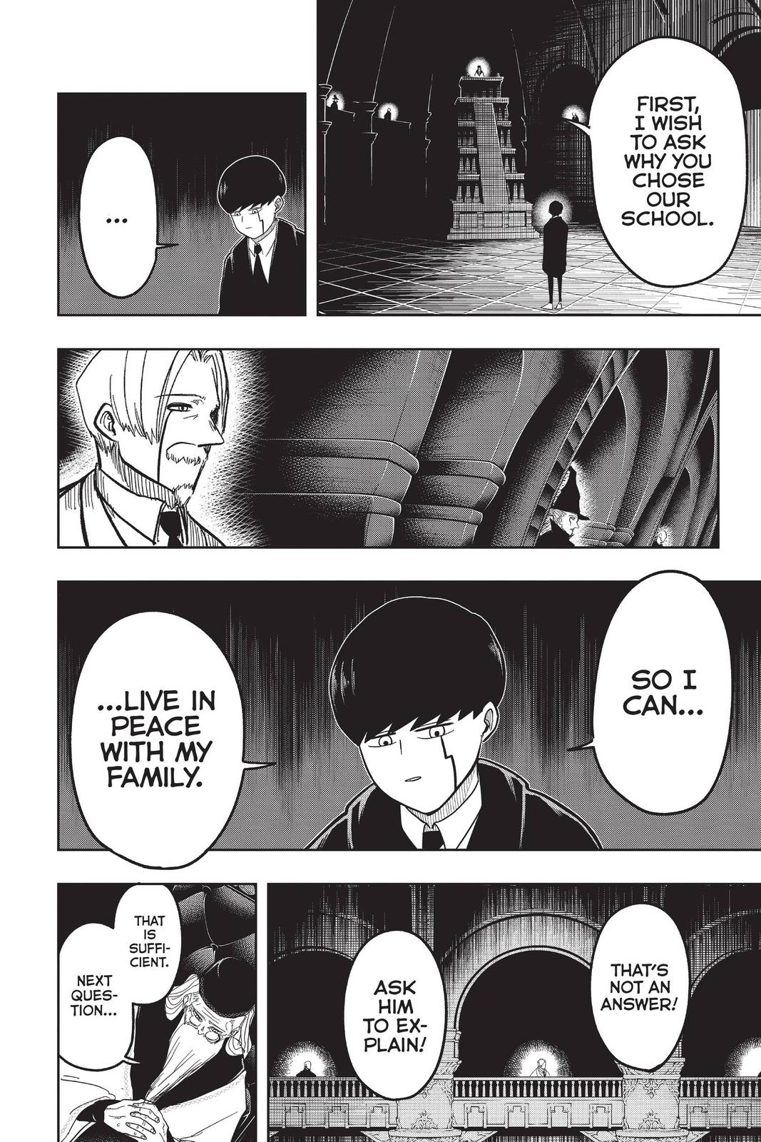 Read Mashle_ Magic and Muscles EN Manga Online