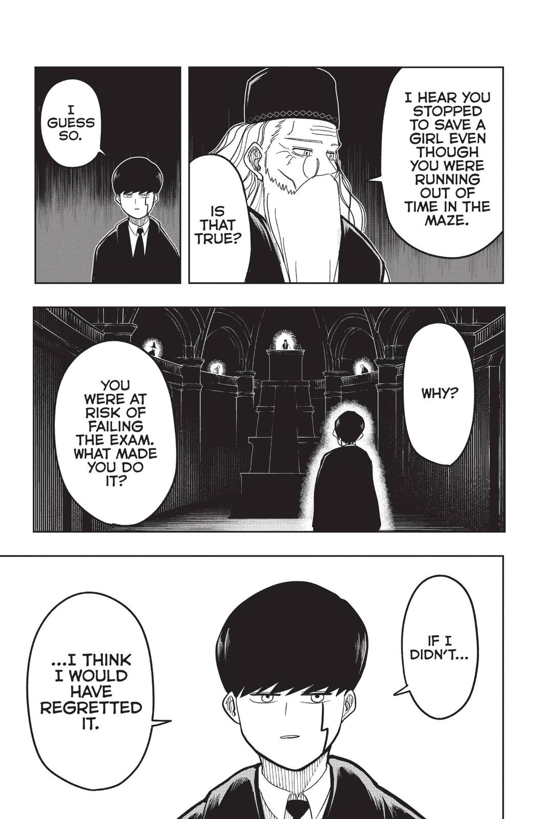 Read Mashle_ Magic and Muscles EN Manga Online
