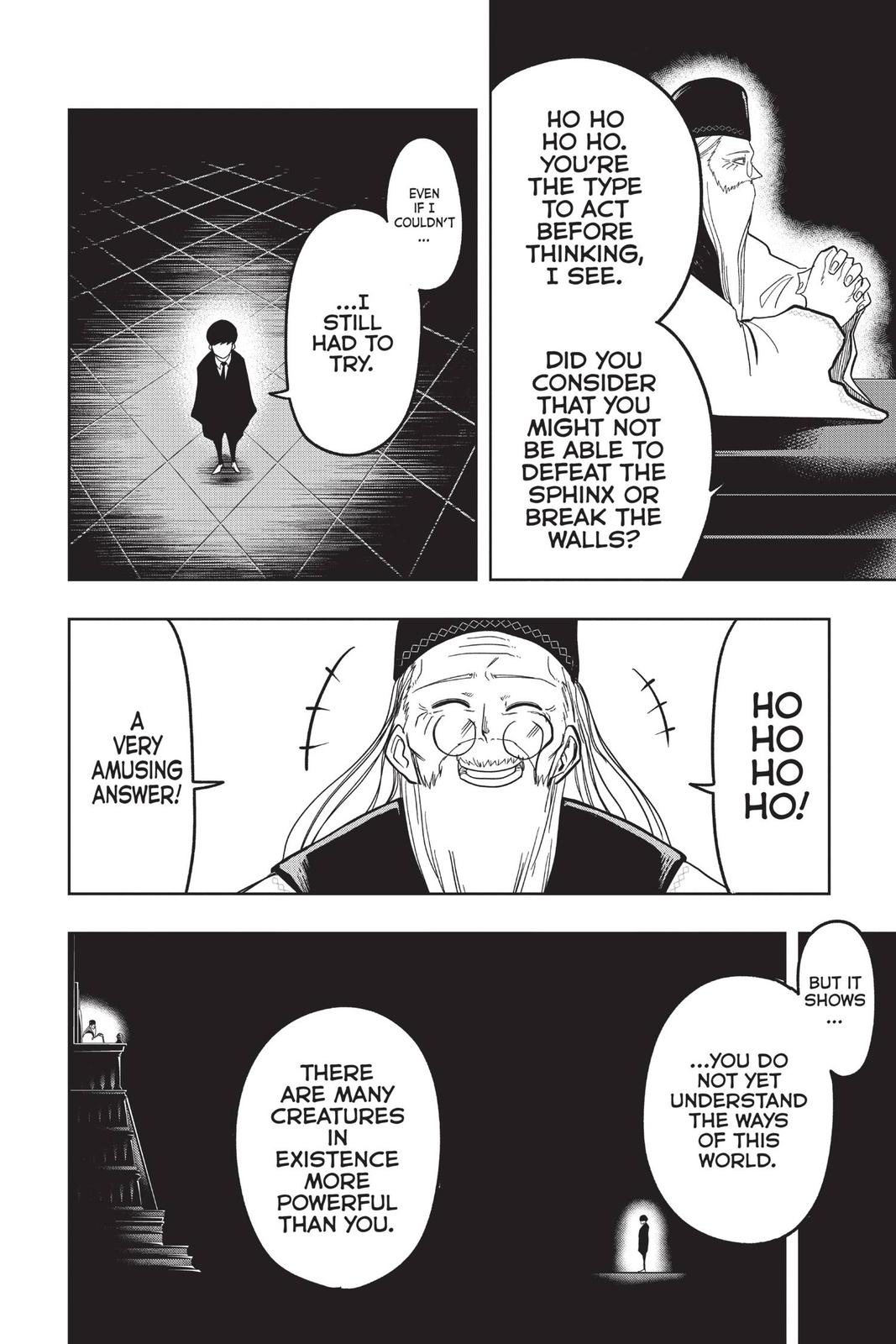 Read Mashle_ Magic and Muscles EN Manga Online