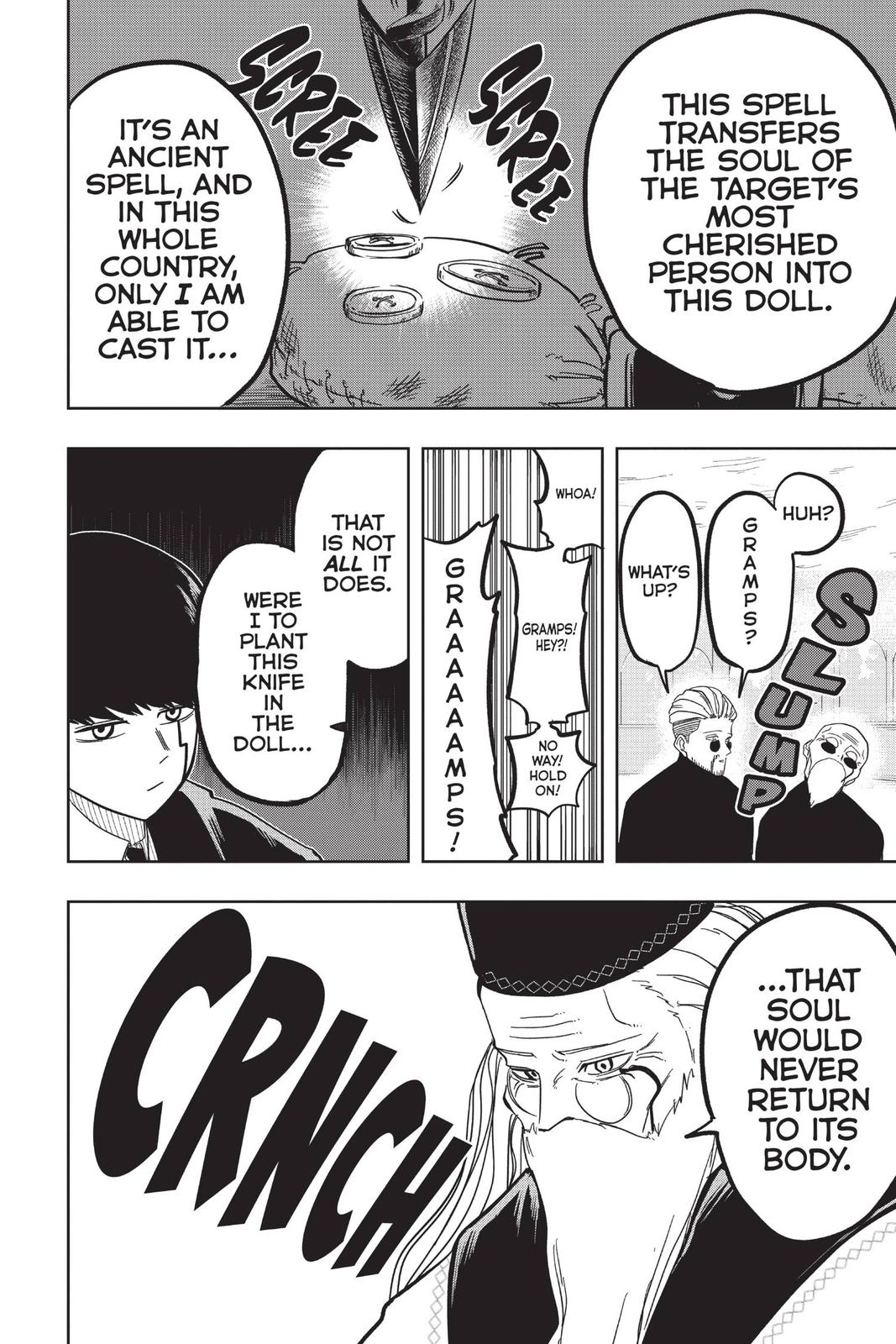 Read Mashle_ Magic and Muscles EN Manga Online