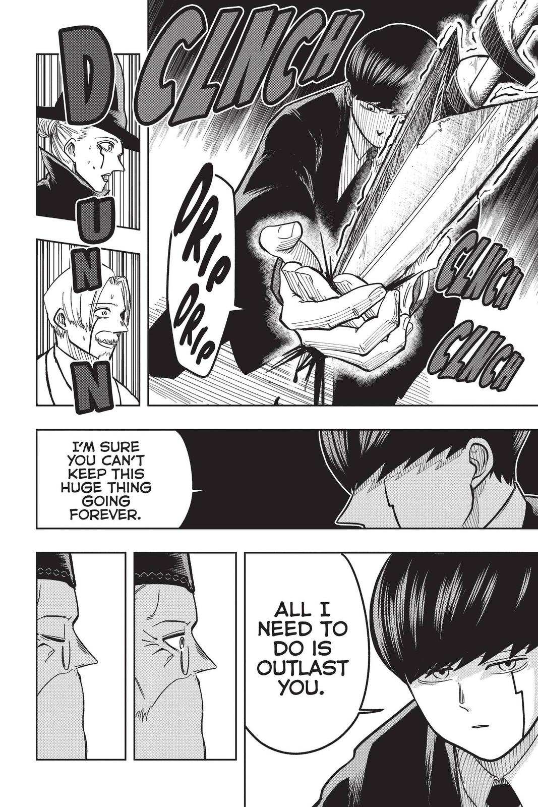 Read Mashle_ Magic and Muscles EN Manga Online