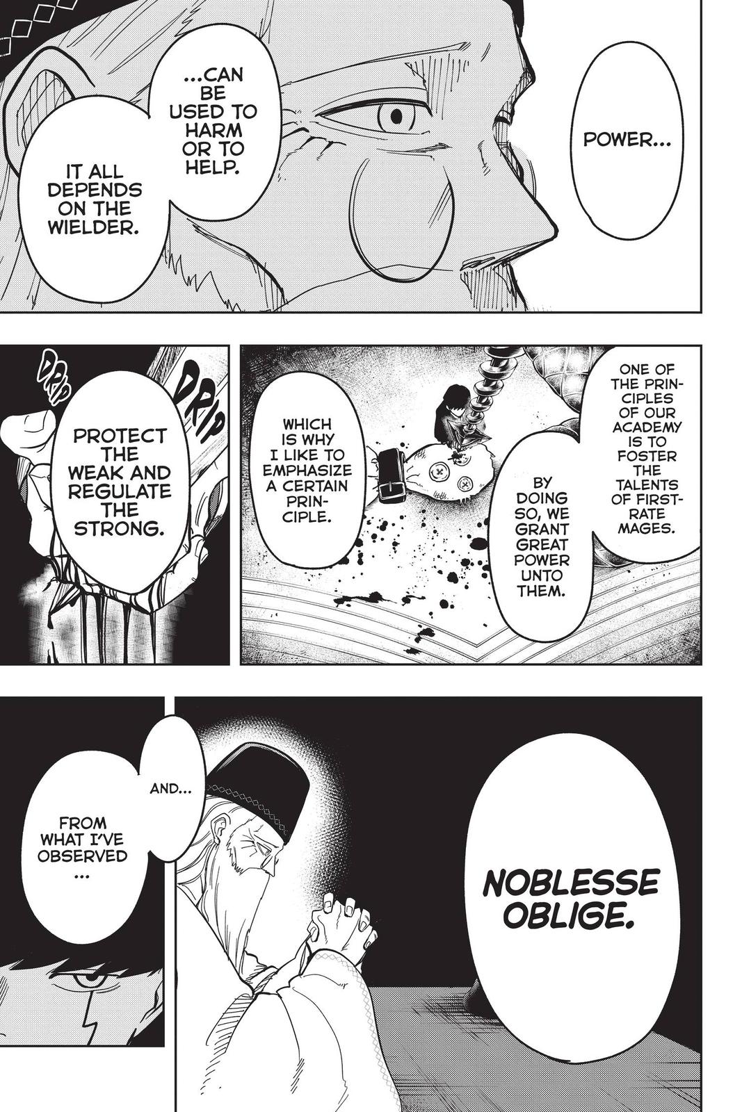 Read Mashle_ Magic and Muscles EN Manga Online