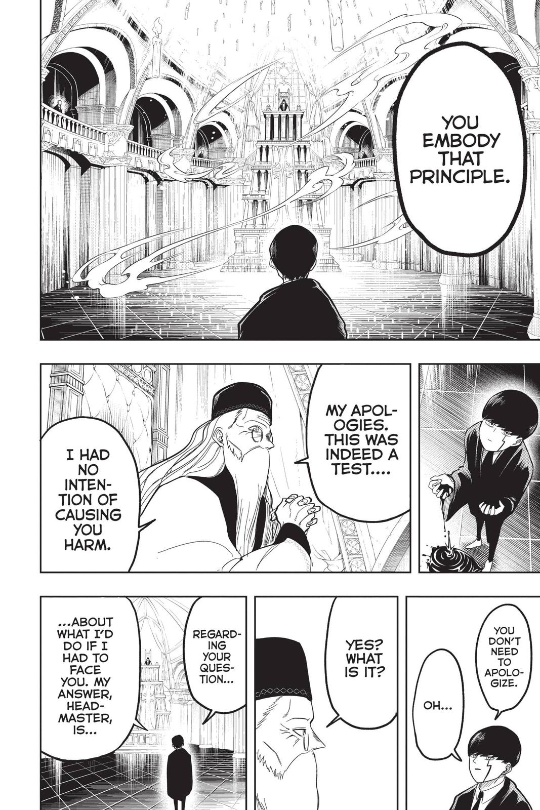 Read Mashle_ Magic and Muscles EN Manga Online