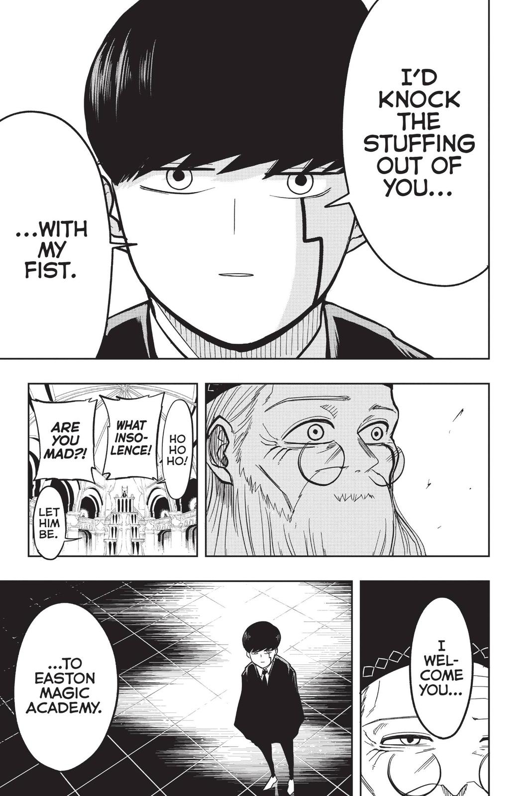 Read Mashle_ Magic and Muscles EN Manga Online