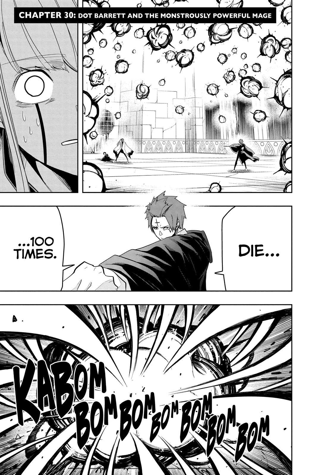 Read Mashle_ Magic and Muscles EN Manga Online