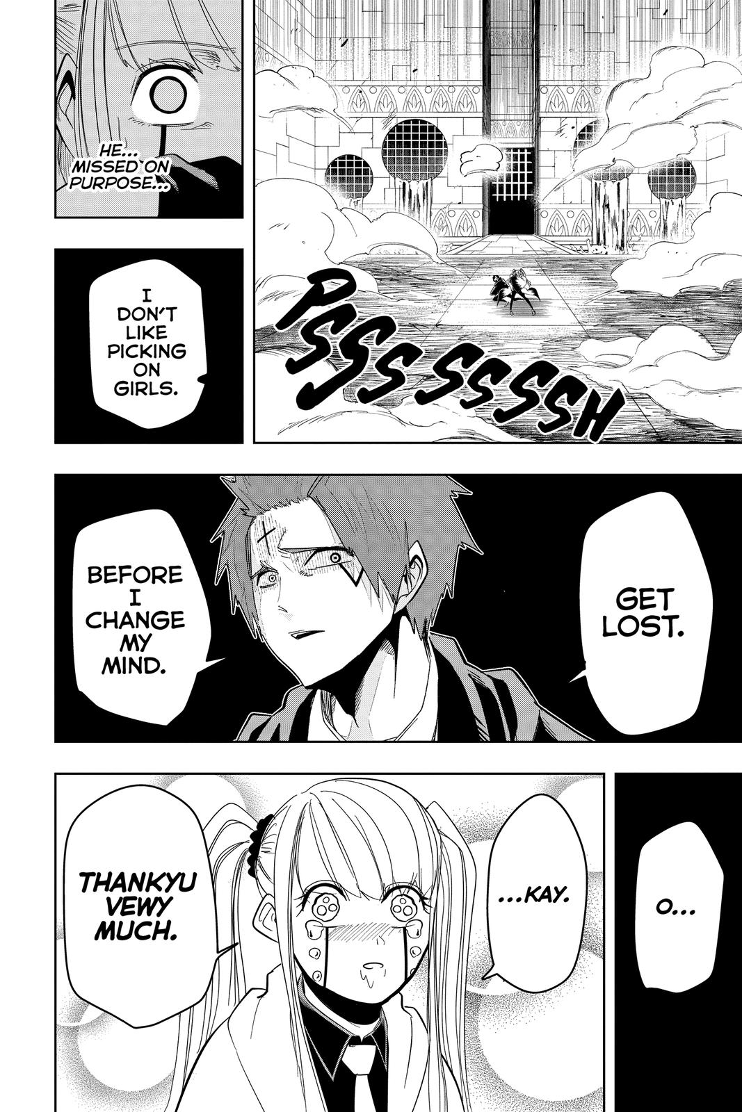 Read Mashle_ Magic and Muscles EN Manga Online