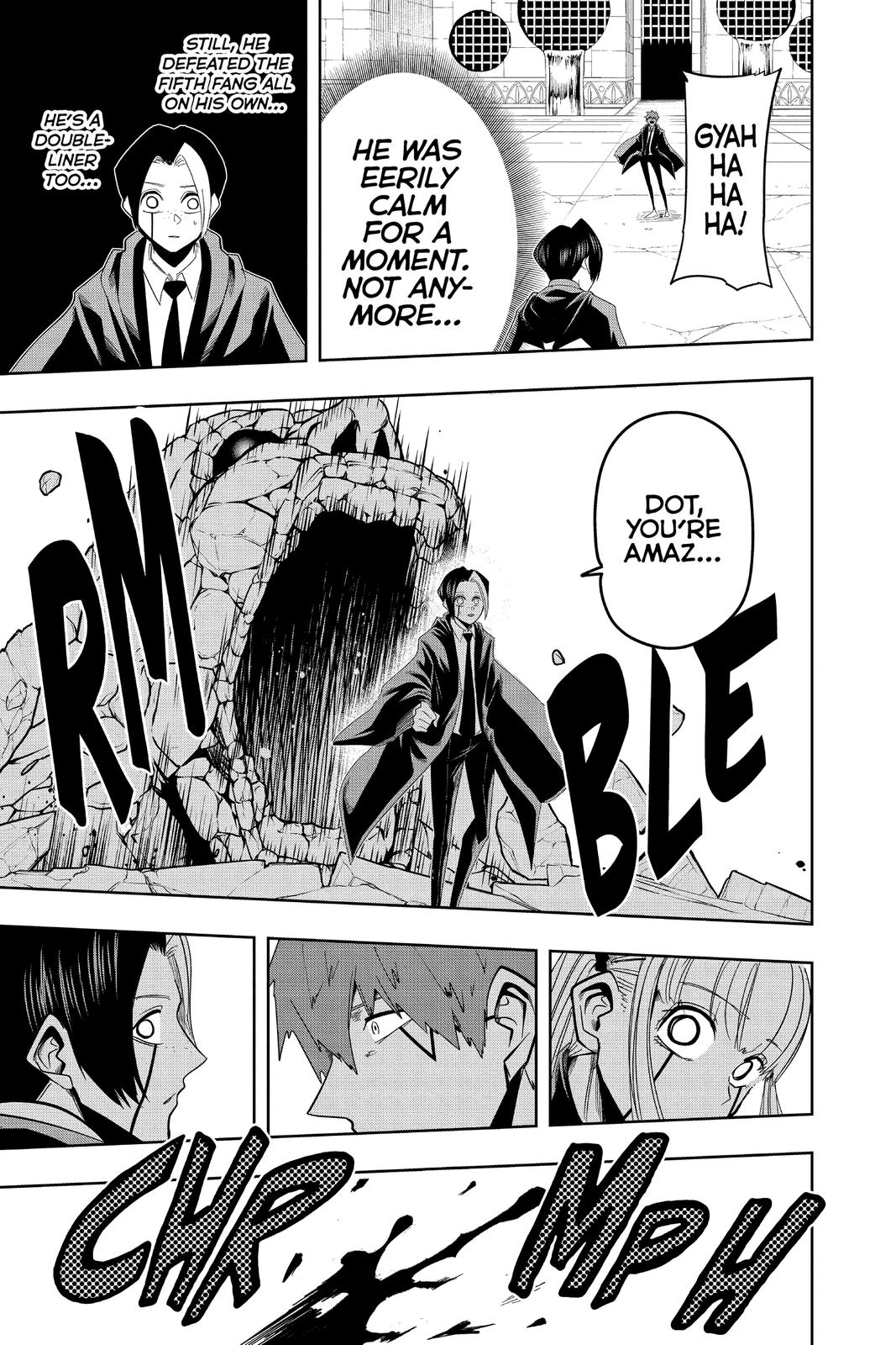 Read Mashle_ Magic and Muscles EN Manga Online