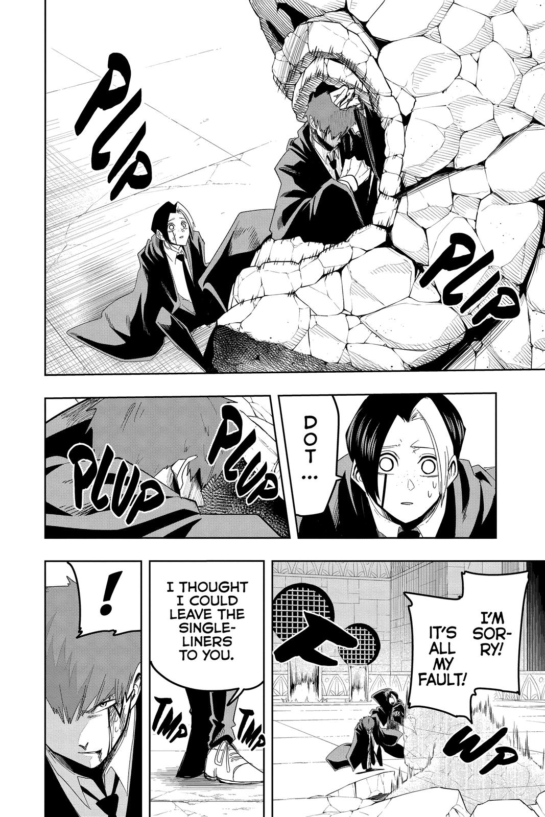 Read Mashle_ Magic and Muscles EN Manga Online