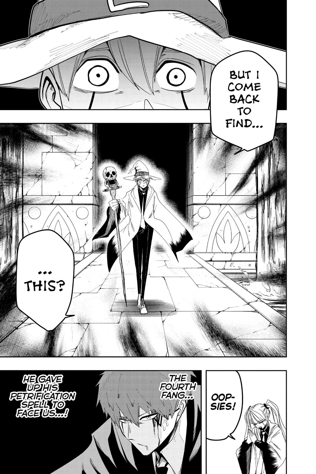 Read Mashle_ Magic and Muscles EN Manga Online