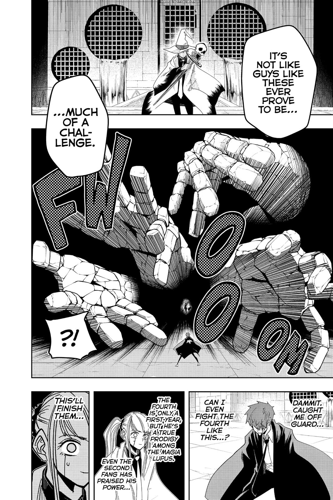 Read Mashle_ Magic and Muscles EN Manga Online
