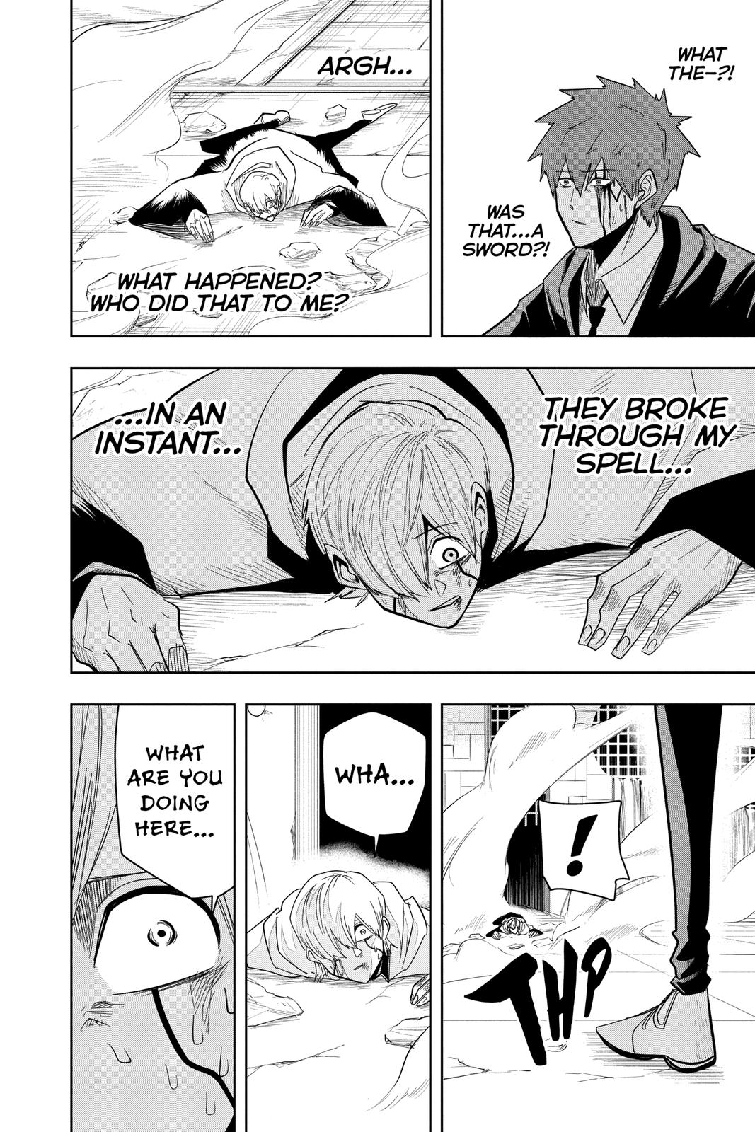 Read Mashle_ Magic and Muscles EN Manga Online