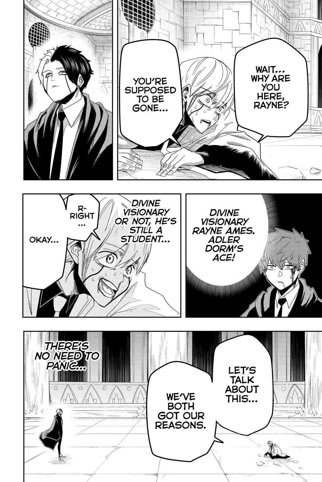 Read Mashle_ Magic and Muscles EN Manga Online