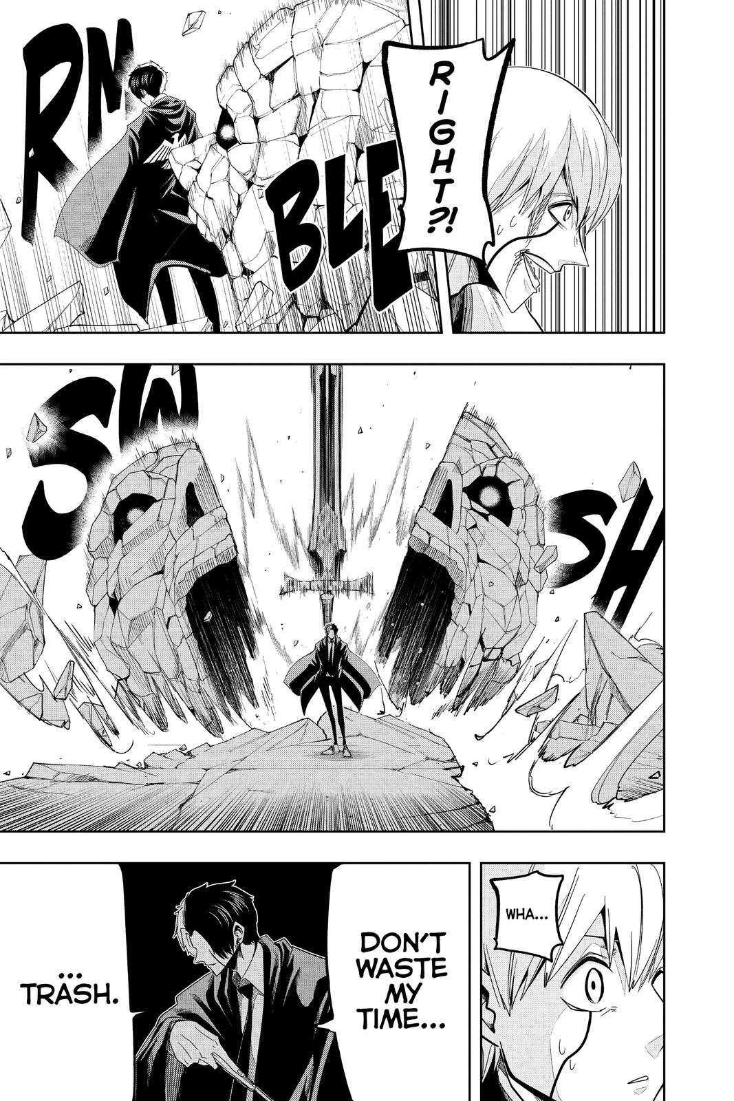 Read Mashle_ Magic and Muscles EN Manga Online