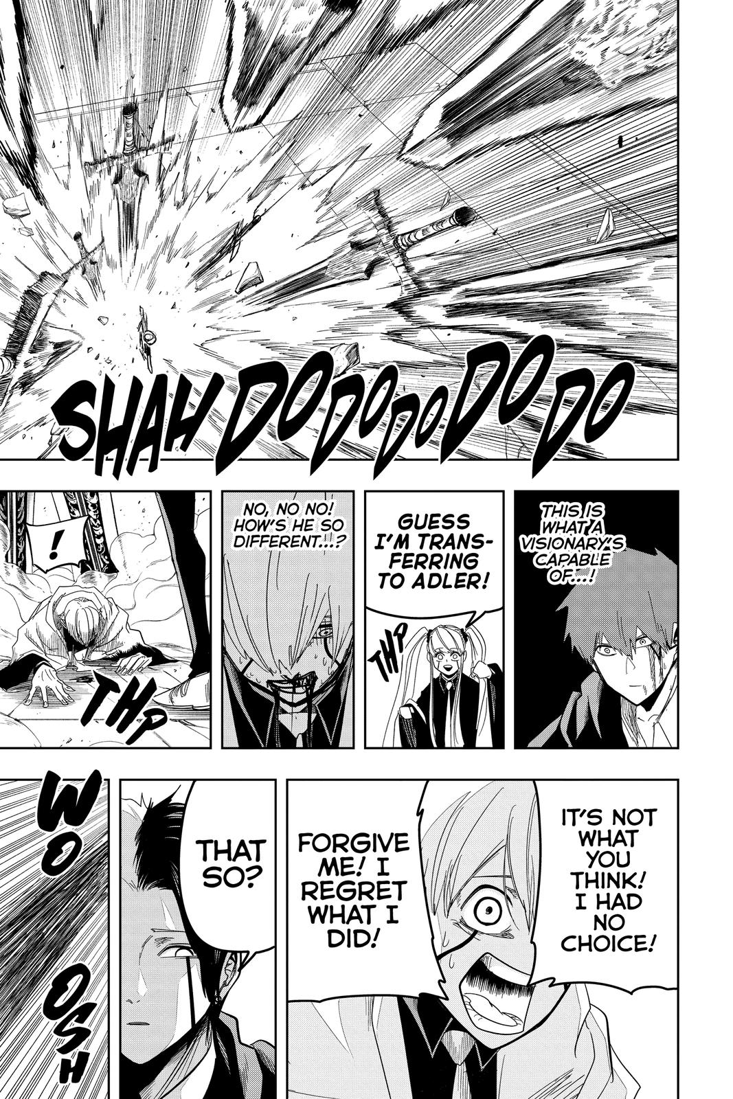 Read Mashle_ Magic and Muscles EN Manga Online