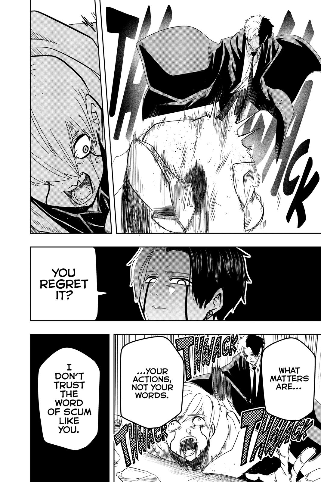 Read Mashle_ Magic and Muscles EN Manga Online