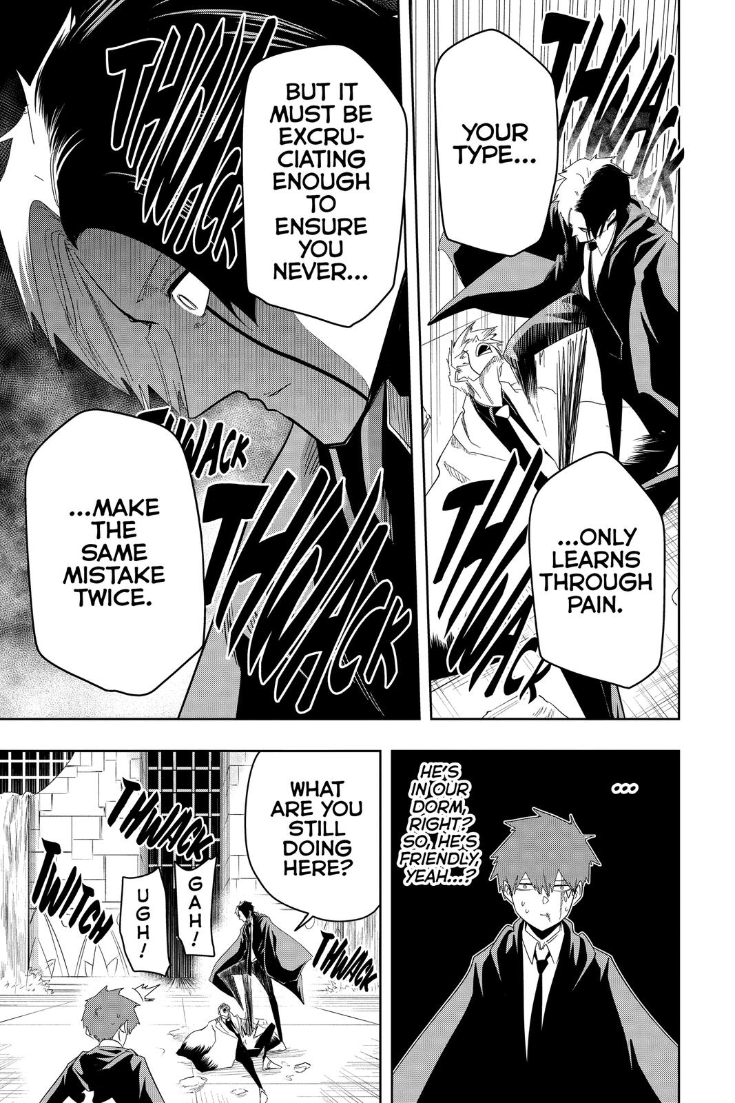 Read Mashle_ Magic and Muscles EN Manga Online