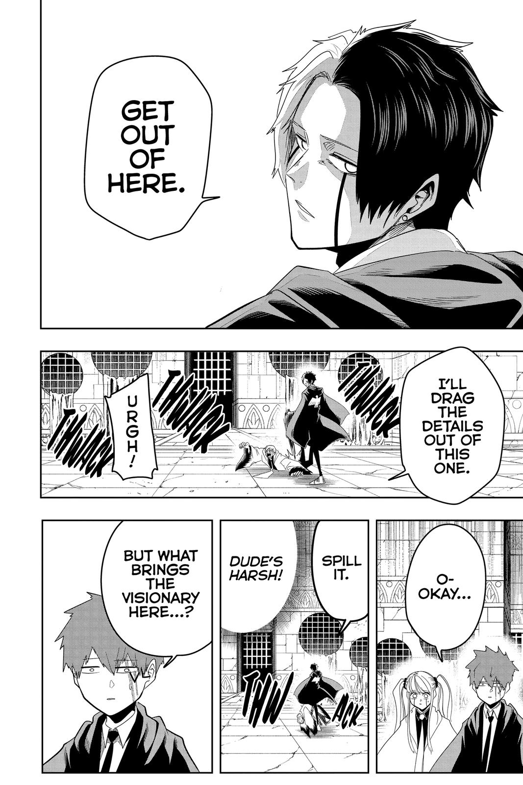 Read Mashle_ Magic and Muscles EN Manga Online