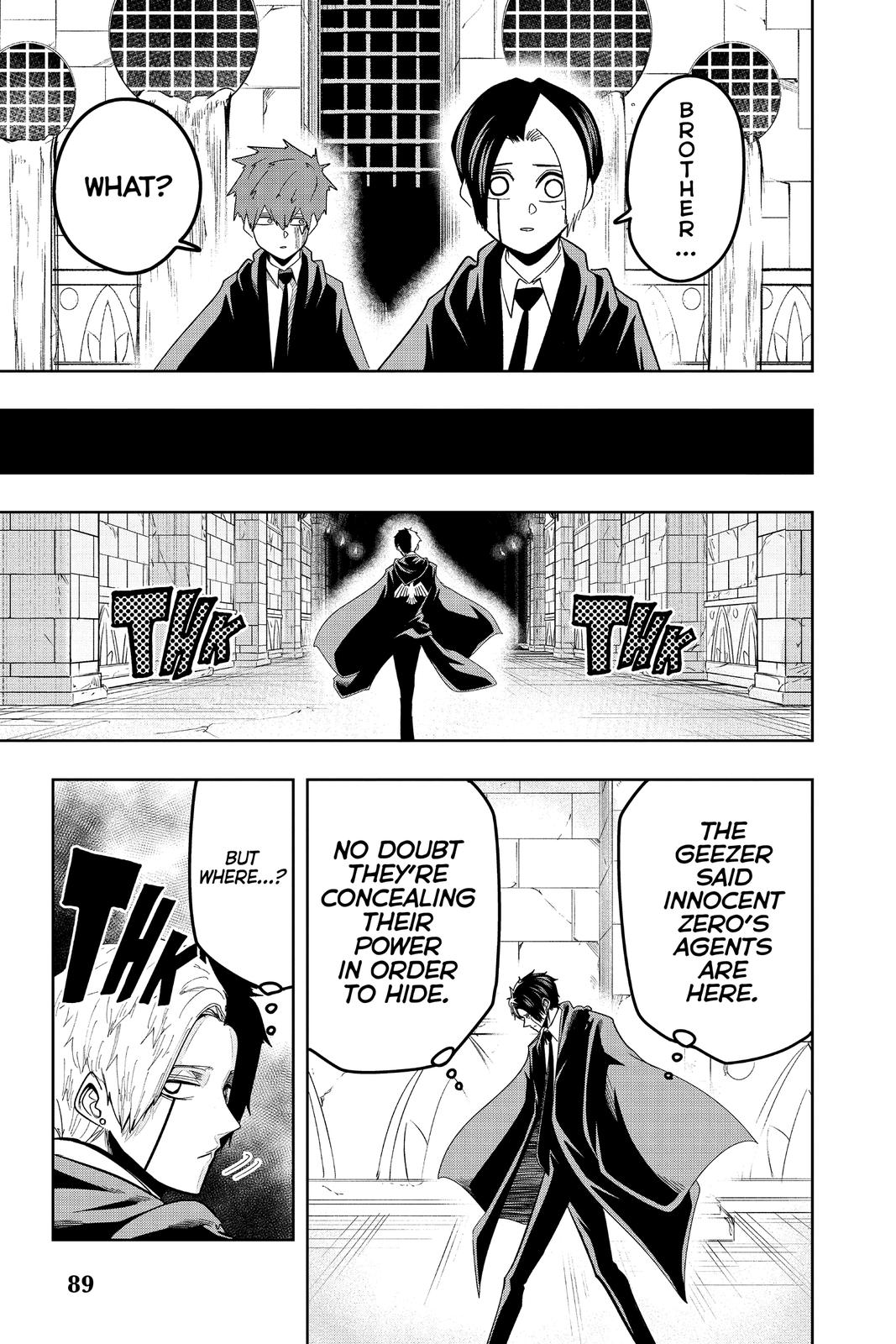 Read Mashle_ Magic and Muscles EN Manga Online