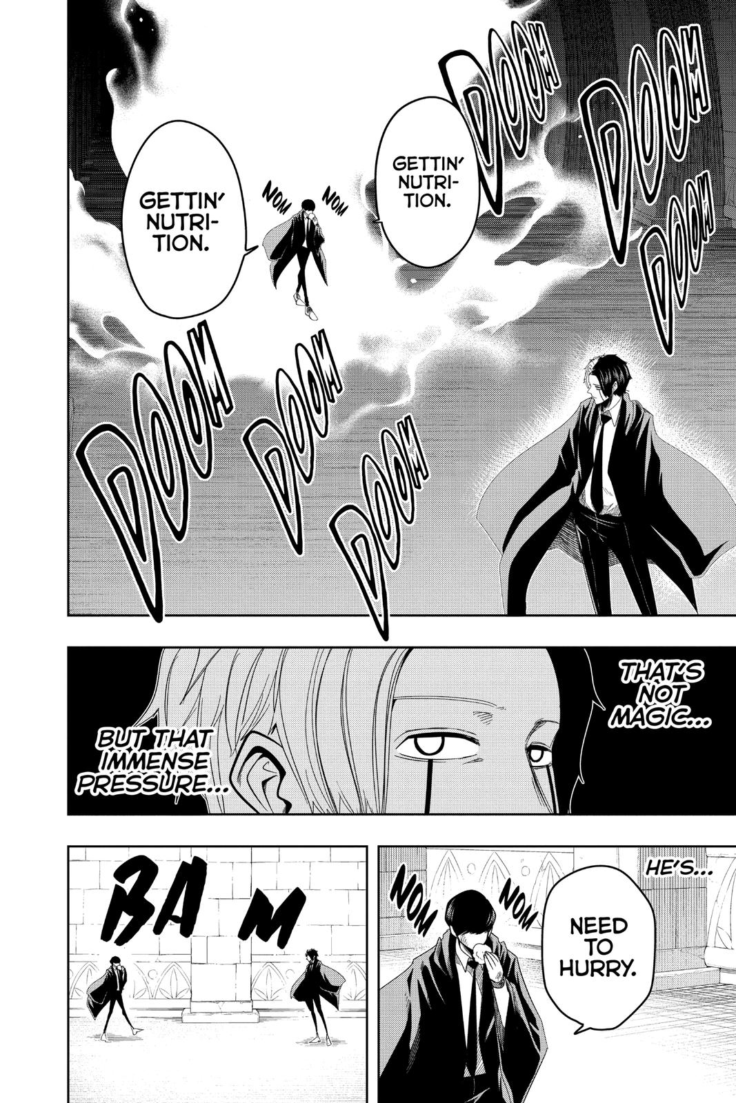 Read Mashle_ Magic and Muscles EN Manga Online