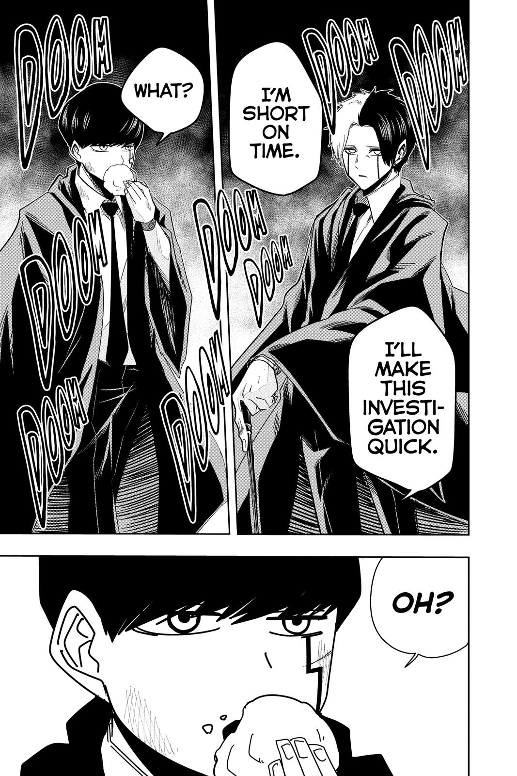 Read Mashle_ Magic and Muscles EN Manga Online