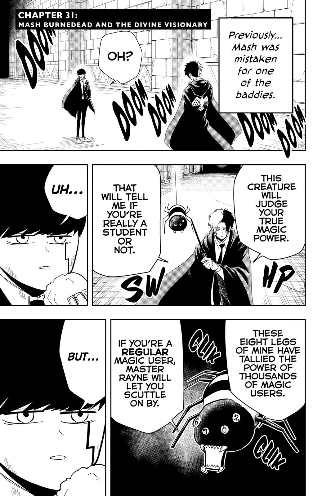 Read Mashle_ Magic and Muscles EN Manga Online